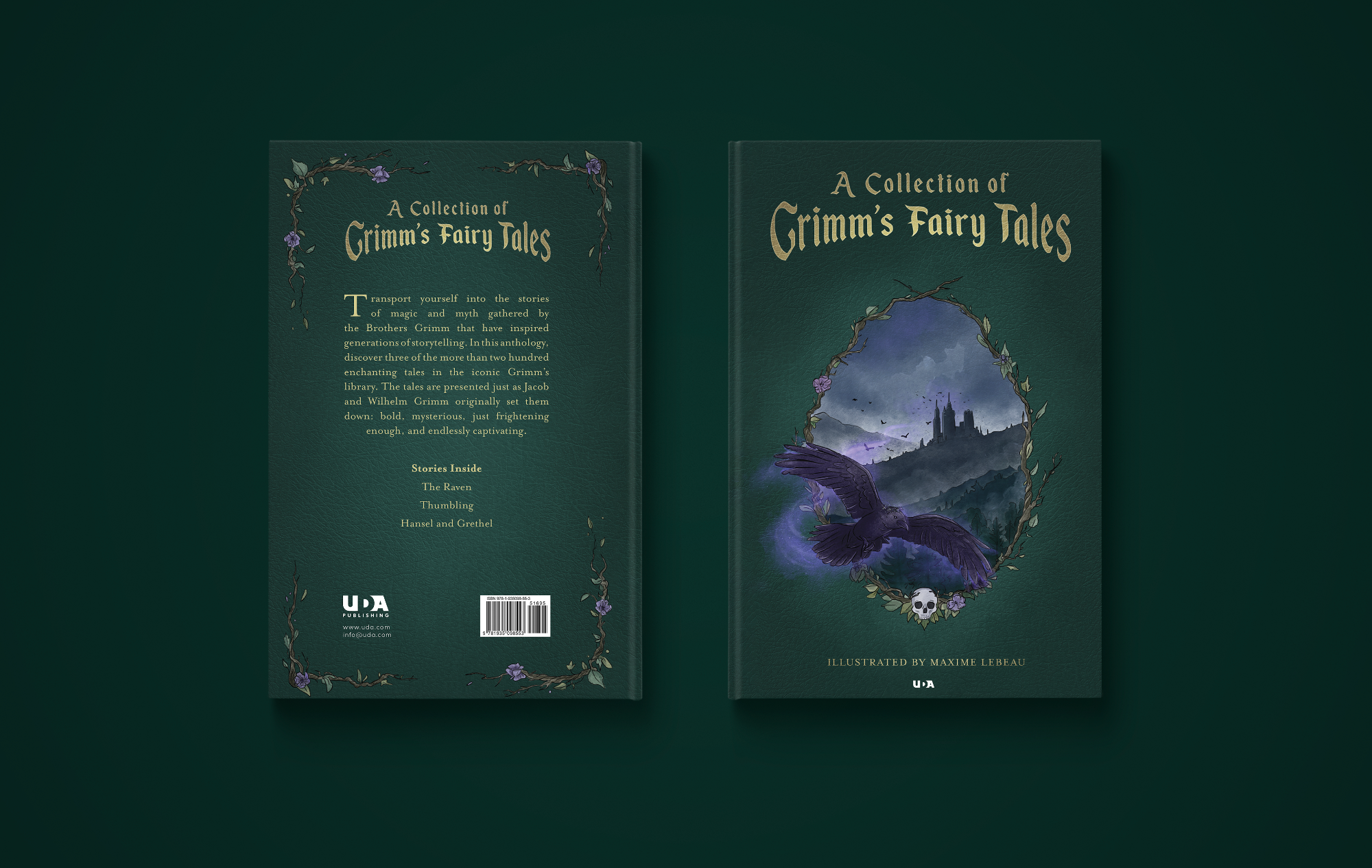 Anthology front and back cover