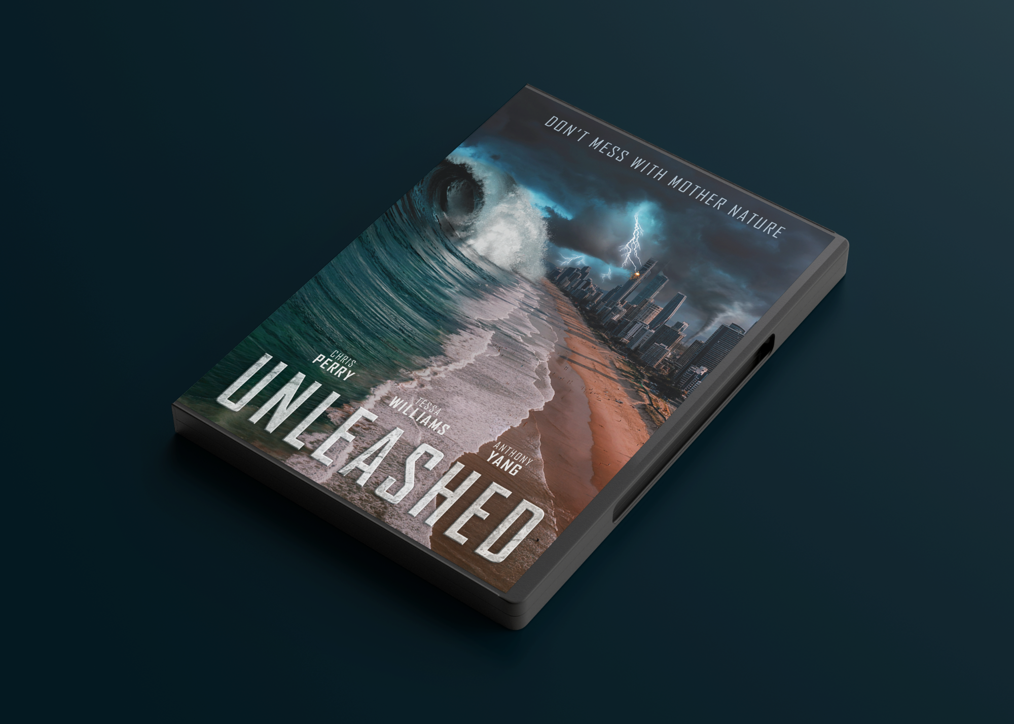 Unleashed movie DVD cover design